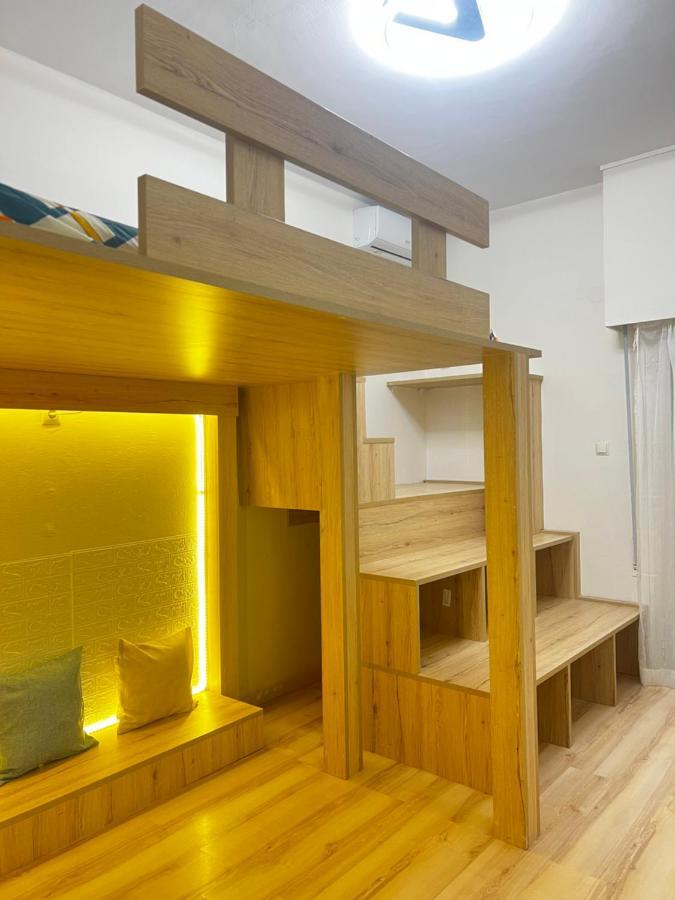 Seaview Room With Share Some Place Athènes Extérieur photo